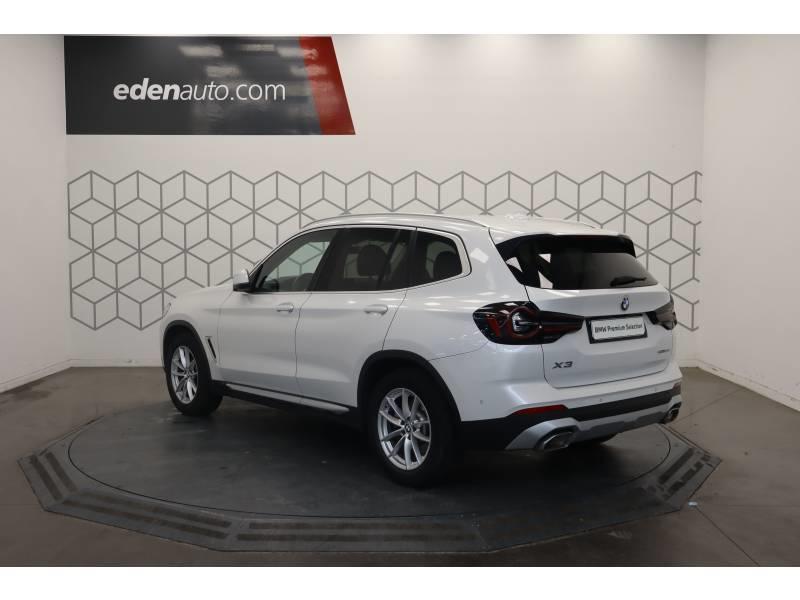 Bmw X3 xDrive20d 190ch Bva8 xLine