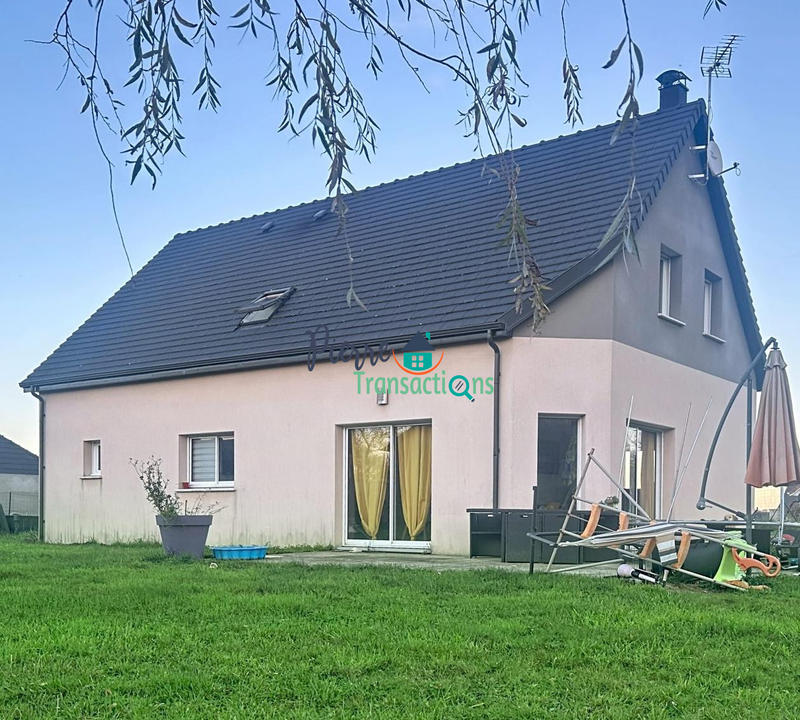 Maison - 138 m² - 6 pièces