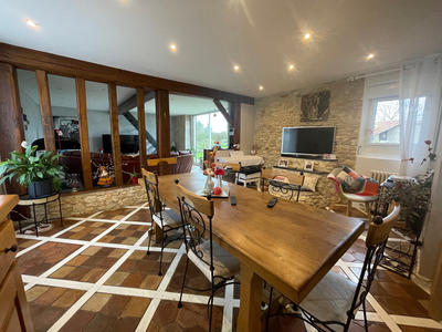 Maison - 132 m² - 6 pièces