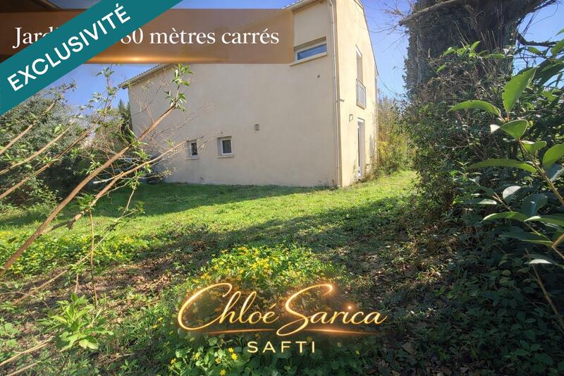 Maison - 130 m² - 5 pièces