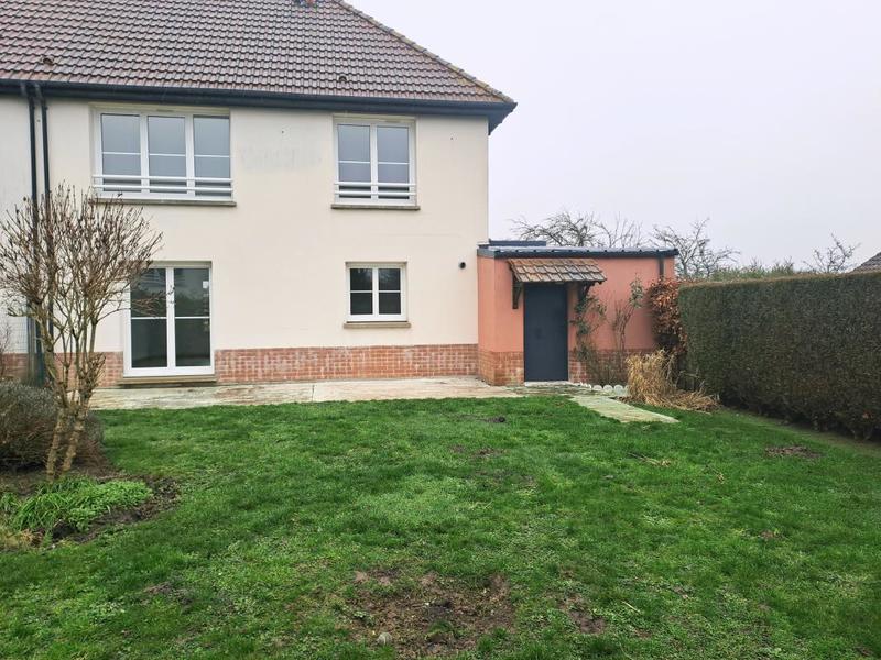 Maison - 80 m² - 4 pièces