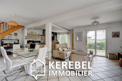 Maison - 116 m² - 4 pièces