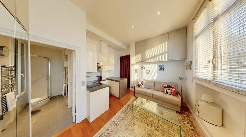 Appartement - 18 m² - 1 pièce