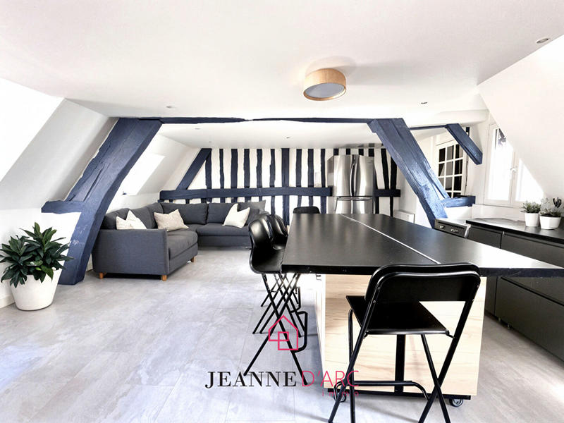 Appartement - 92 m² - 6 pièces