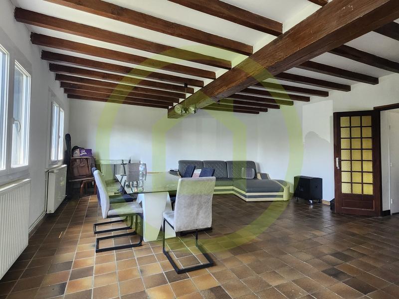 Maison - 128 m² - 4 pièces