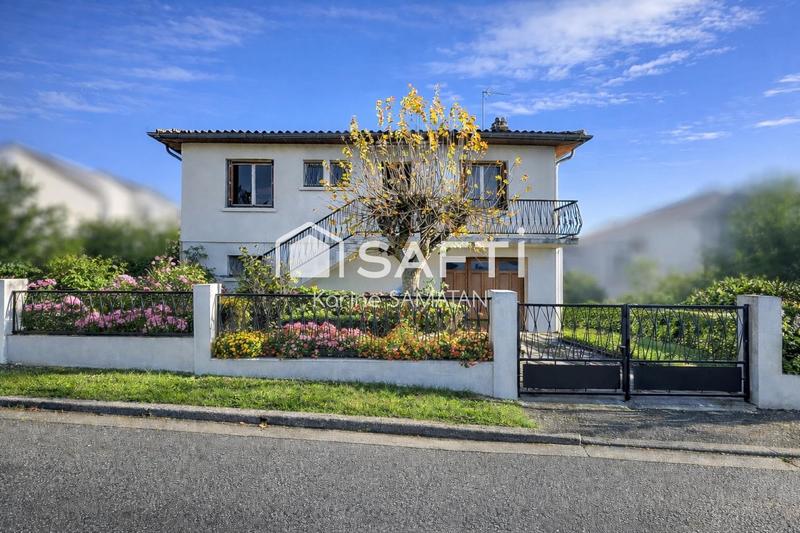 Maison - 113 m² - 4 pièces