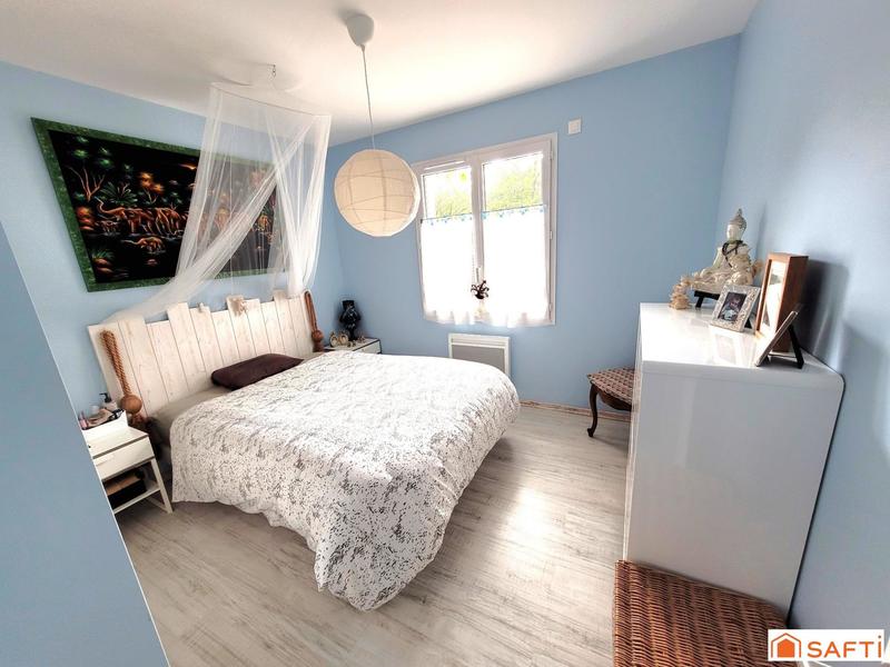 Maison - 91 m² - 5 pièces