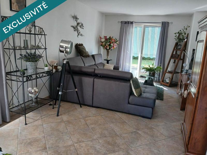 Maison - 140 m² - 5 pièces