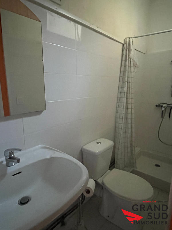 Appartement - 15 m² - 1 pièce