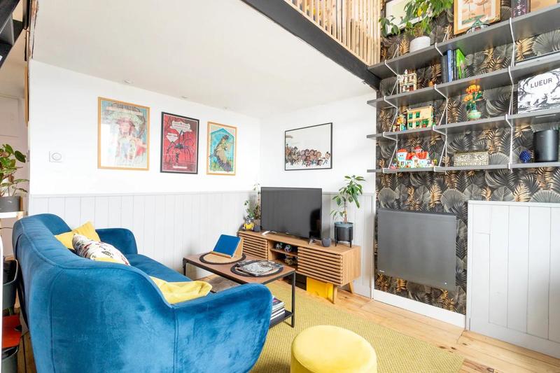 Studio - 33 m² - 1 pièce