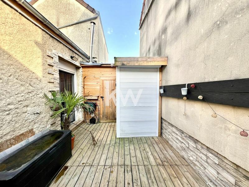 Maison de ville - 103 m² - 4 pièces