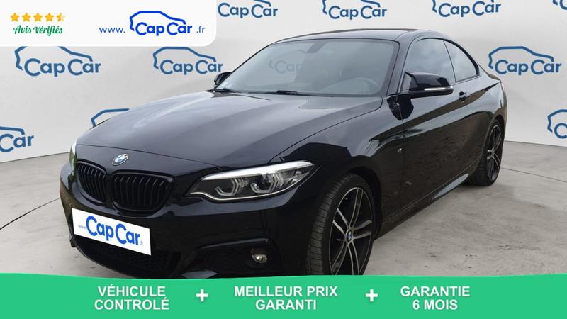 Bmw Serie 2 Coupe 220i 184 Bva8 m Sport - Automatique Entretien constructeur