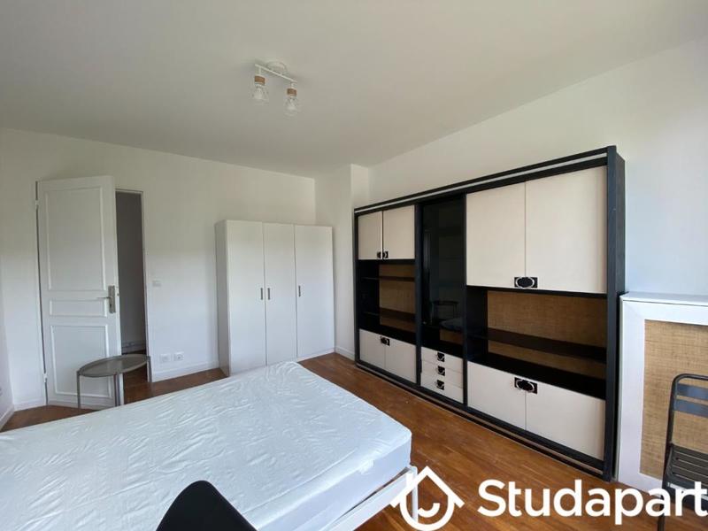 Chambre - 20 m² - 1 pièce