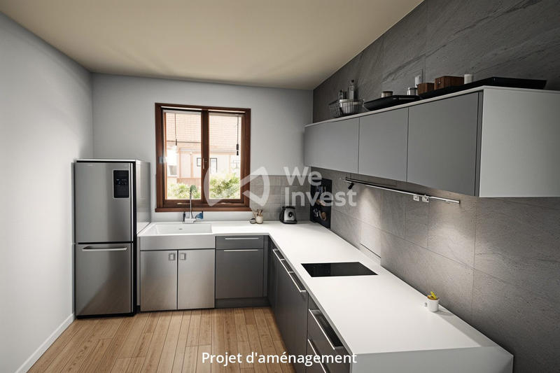 Maison - 100 m² - 4 pièces