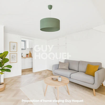 Appartement - 36 m² - 2 pièces