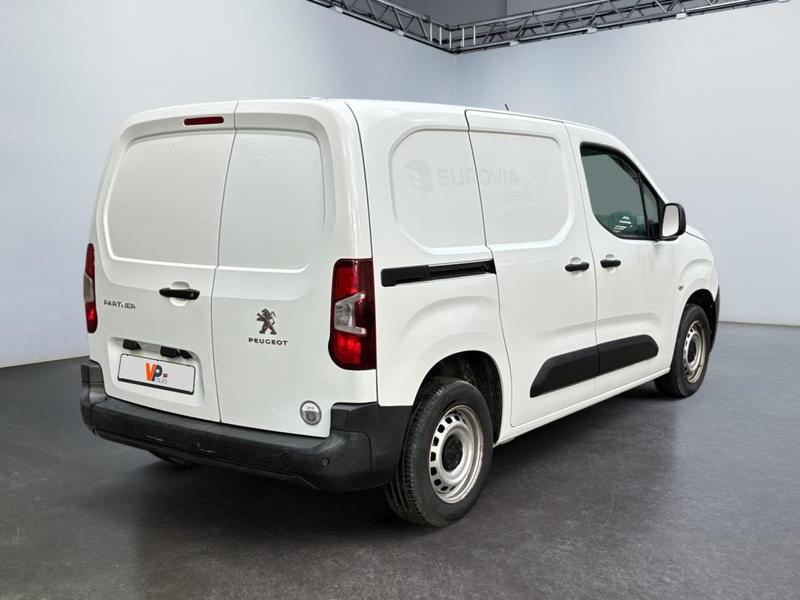 Peugeot Partner Fourgon Standard 650 Kg Bluehdi 100 s&amp;S Bvm5 Premium