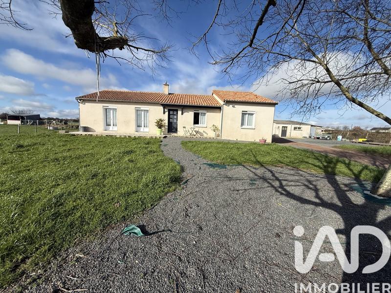 Maison - 106 m² - 5 pièces