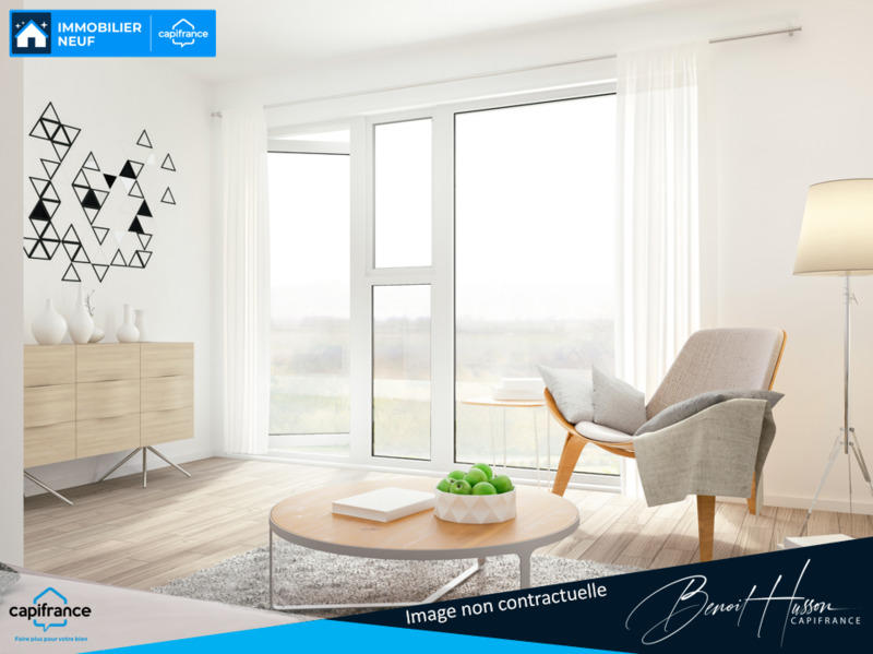 Appartement - 41 m² - 2 pièces