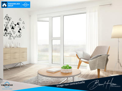 Appartement - 41 m² - 2 pièces