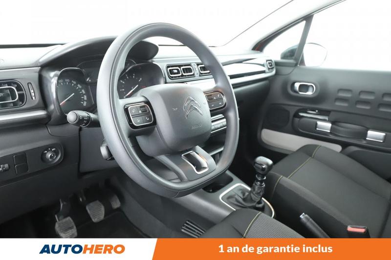 Citroën C3 1.2 PureTech Max Bv6 110 ch
