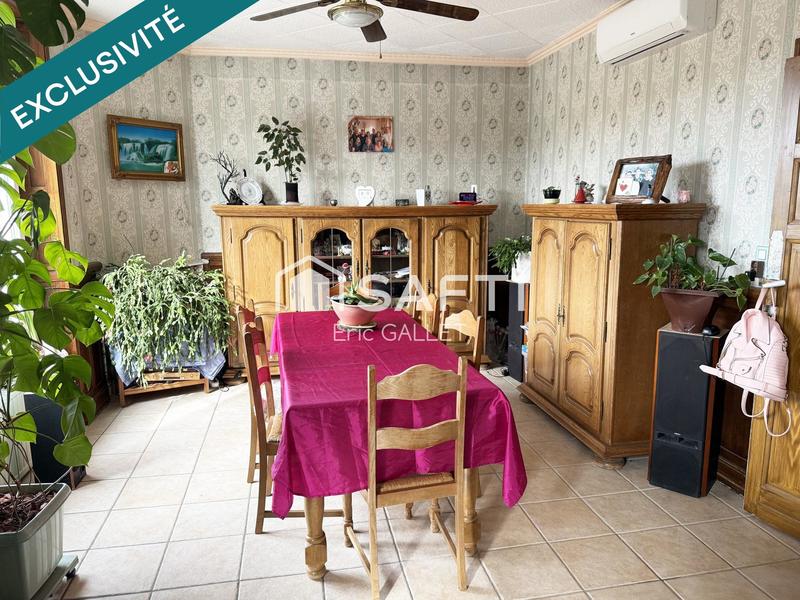 Maison - 145 m² - 5 pièces