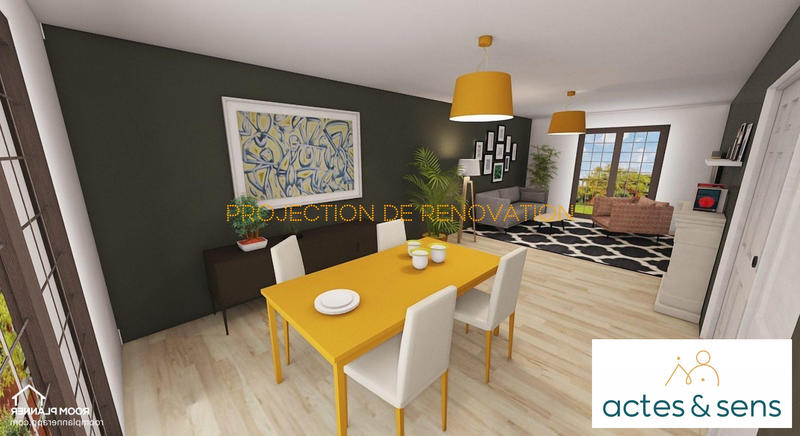 Maison ancienne - 122 m² - 5 pièces