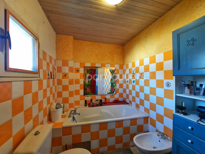 Maison - 112 m² - 5 pièces