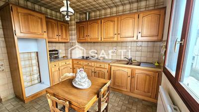 Maison - 120 m² - 6 pièces