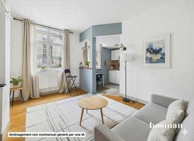 Appartement - 24 m² - 1 pièce