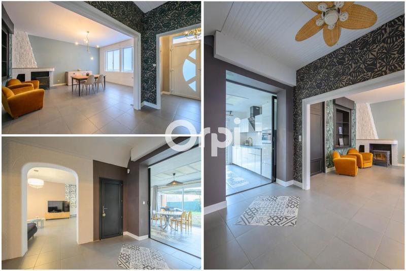 Maison - 190 m² - 6 pièces