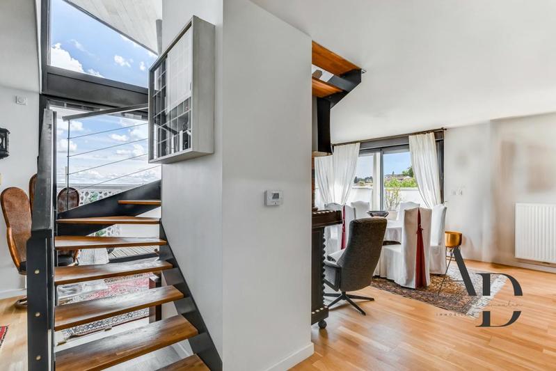 Duplex - 130 m² - 4 pièces