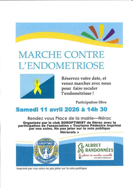 Marche contre l'endometriose