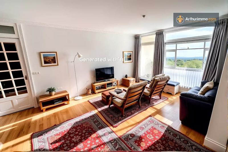 Appartement - 118 m² - 5 pièces