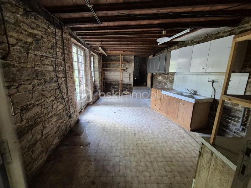 Maison ancienne - 140 m² - 6 pièces