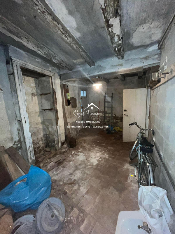 Maison ancienne - 52 m² - 3 pièces