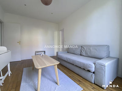 Appartement - 36 m² - 2 pièces