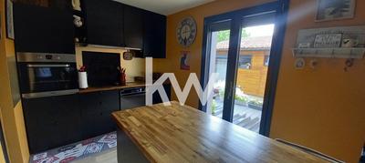 Maison - 121 m² - 5 pièces