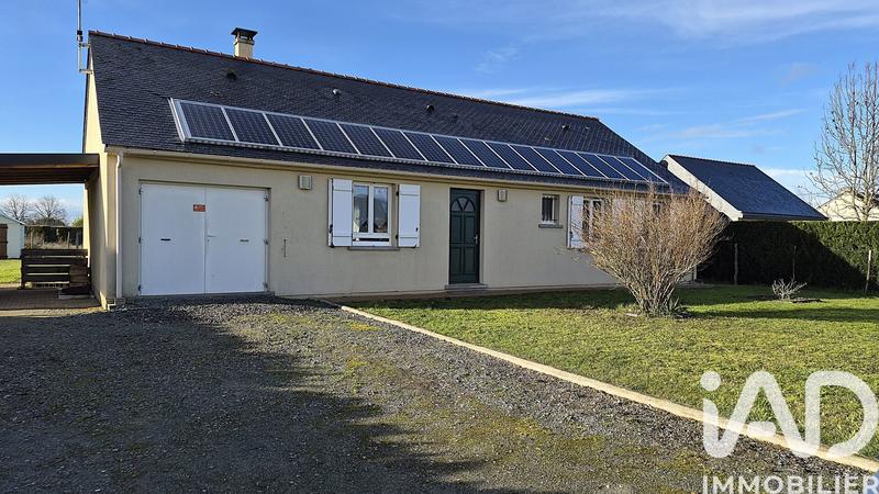 Maison - 108 m² - 6 pièces