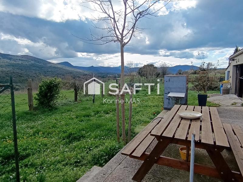 Maison - 36 m² - 2 pièces