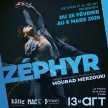 Zéphyr de Mourad Merzouki - le 13ème Art, Paris