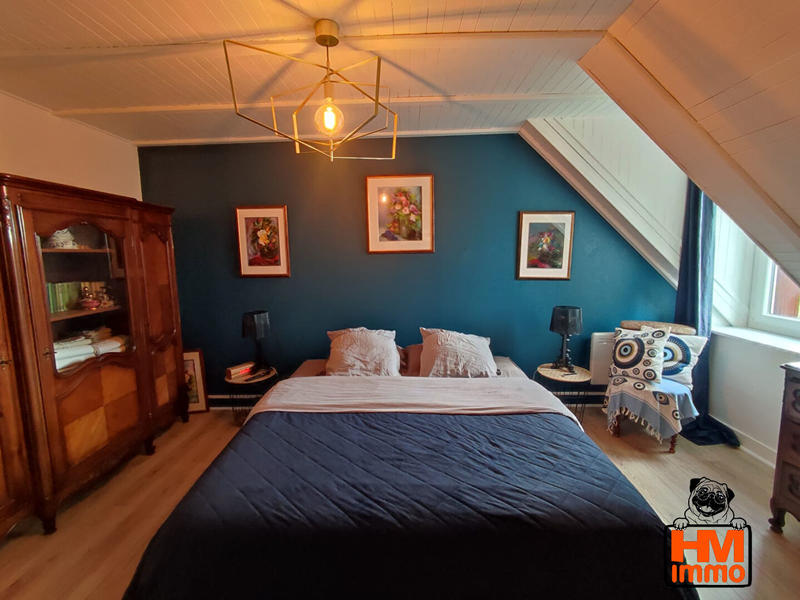 Maison - 89 m² - 5 pièces