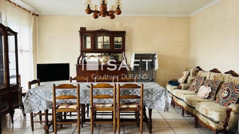 Maison - 136 m² - 6 pièces