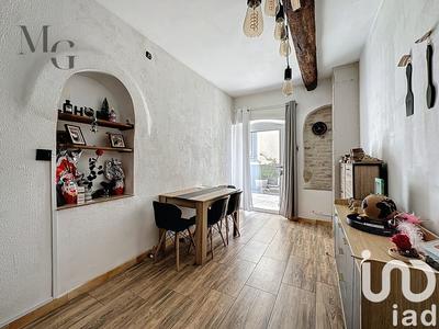 Maison de village - 47 m² - 2 pièces