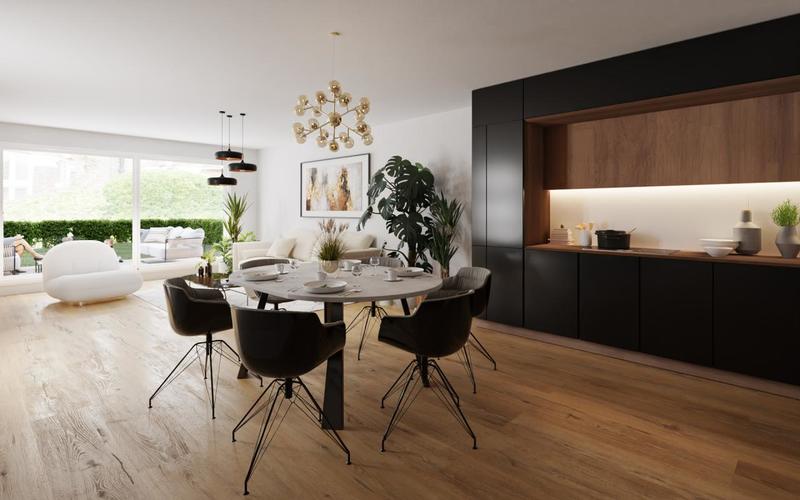 Appartement - 89 m² - 4 pièces