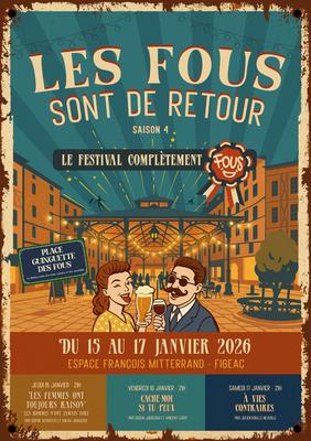 Fous, le Festival  à Figeac