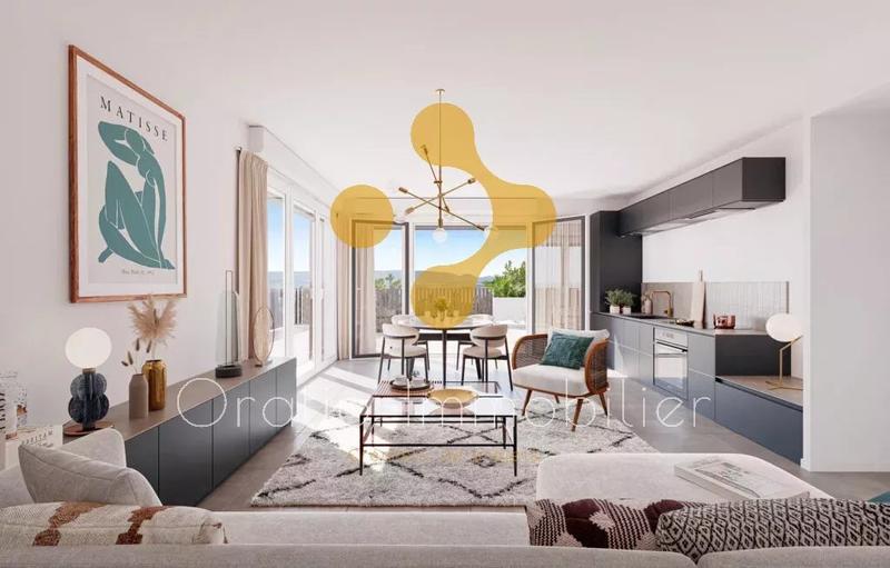 Appartement - 80 m² - 4 pièces