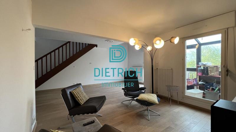 Duplex - 127 m² - 6 pièces