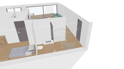 Appartement - 78 m² - 3 pièces