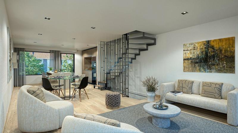 Maison contemporaine - 175 m² - 5 pièces