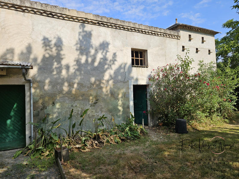 Maison ancienne - 161 m² - 6 pièces